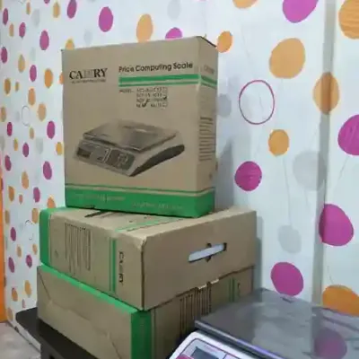 Timbangan Digital Camry