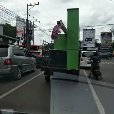 Pengantaran Paket Laundry