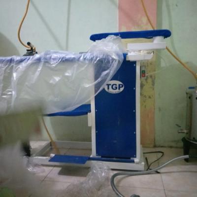 Pemasangan Boiler Dan Vacum Table