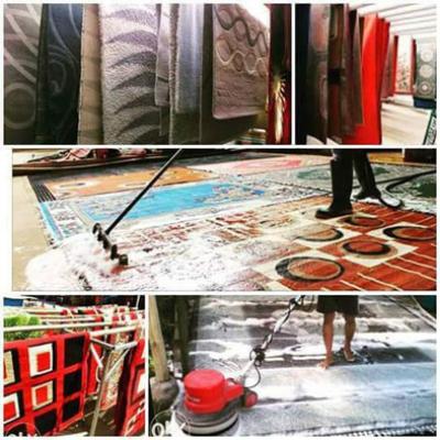 Paket Cuci Karpet