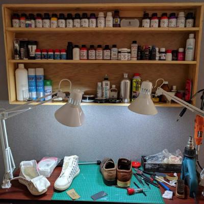 Paket Laundry Sepatu Tas