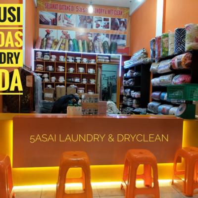 Paket Laundry